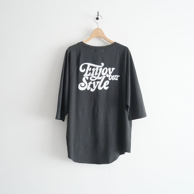 2022 / 未使用 / Americana / Print Raglan T-sh / 22 