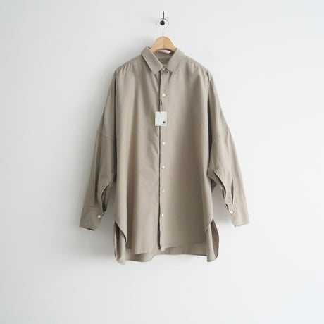 2023 / Plage / Oxford Long シャツ / 23050922105010 / 2311-0953