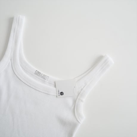 2023 / L'Appartement購入品 / GOOD GRIEF! / SQUARE NECK TANK TOP / 23070560209010 / 2309-0207