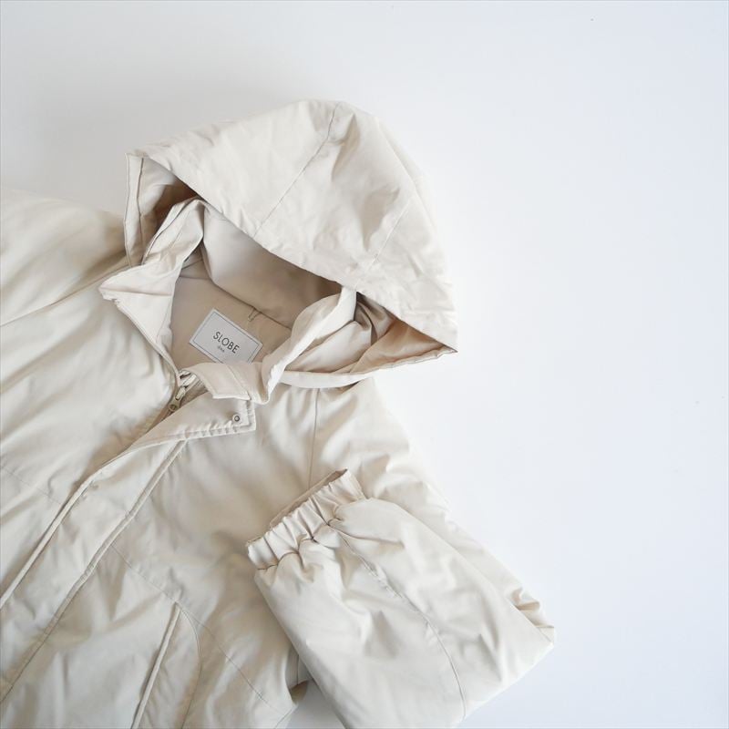 2024AW / SLOBE IENA / ウォッシャブル中綿モンスターパーカーブルゾン