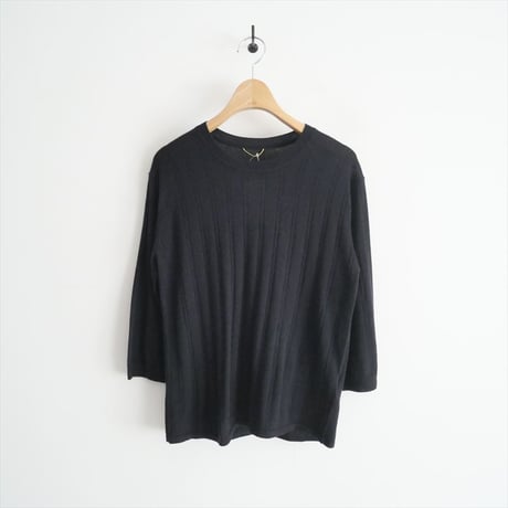 2023AW / L'Appartement / Cashmere Silk Knit Pullover / 23080560201230 / 2402-1059