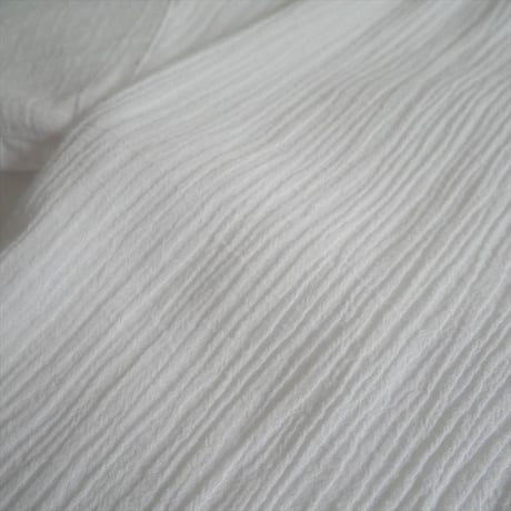 SLOBE IENA / ガーゼ 2WAYブラウス / 24051912602020 / 2408-0935