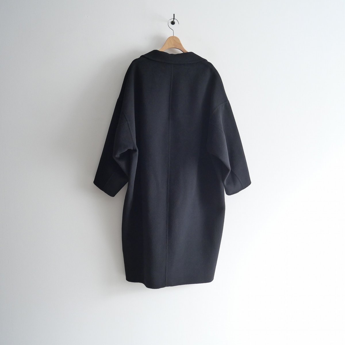 2022 / DEUXIEME CLASSE / ウールアンゴラ リバーコート / 22020 