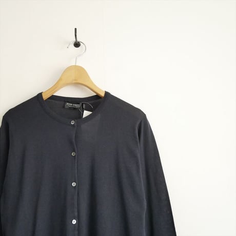 未使用 / JOHN SMEDLEY / クルーネックカーディガン / S3786 / 2508-2171