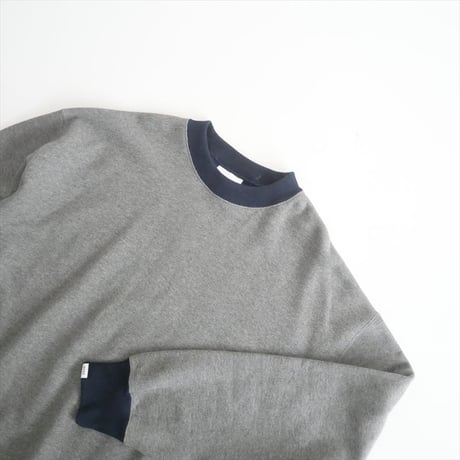 2024・人気完売品 / HYKE / SWEAT SHIRT / 12386 / 2412-0489