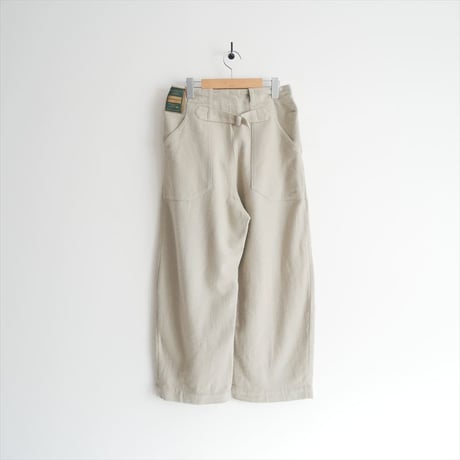 2023AW / ASEEDONCLOUD / HW WIDE TROUSERS / 232508 / 2502-2122