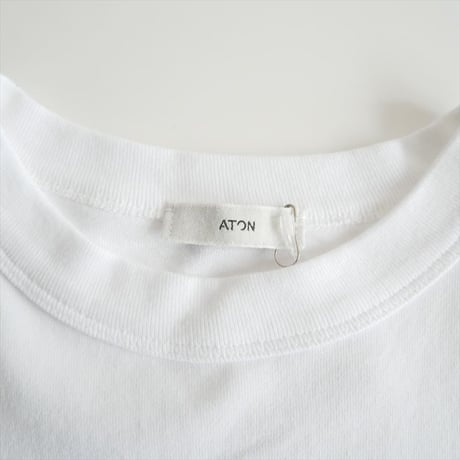 ATON / SUPIMA AIR 12/- OVERSIZED TANK TOP / KKAGNW1034 / 2503-0292