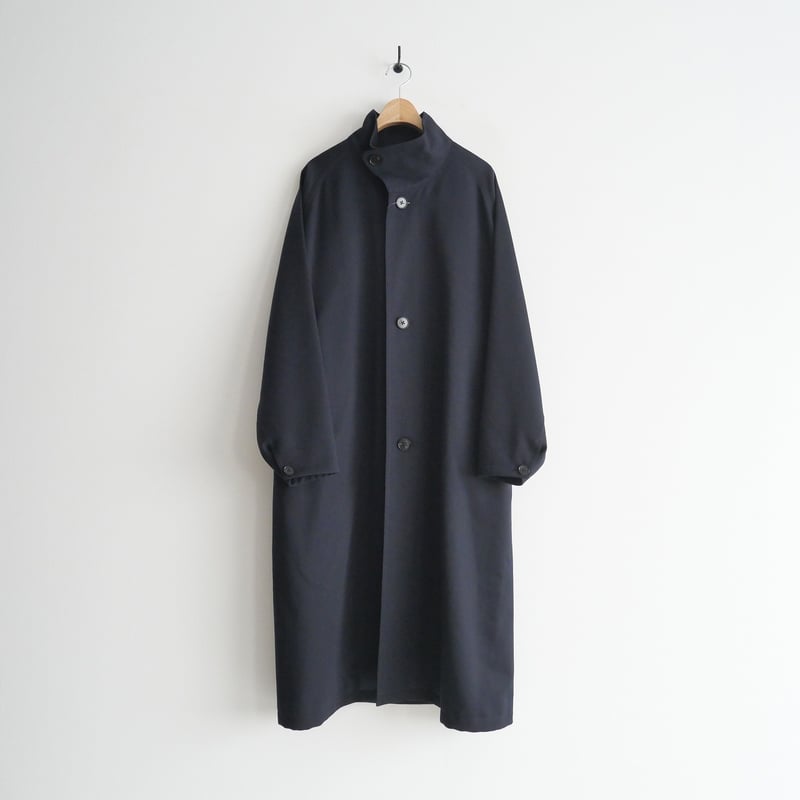 CABaN / ウールギャバジン スタンドカラーコート / 59099409001 CABaN / ウールギャバジン スタンドカラーコート / 59099409001