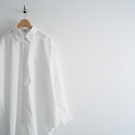 2022 / HAUNT / SILKY LOOSE SH / 1221080099WHT / 2305-0854