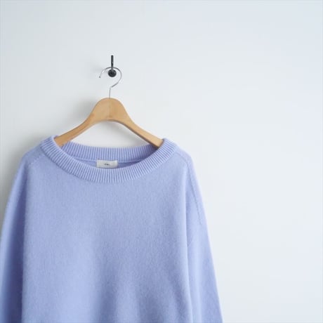 2023AW / 未使用 / IENA / アンゴラミックス ワイドプルオーバー / 23080900717040 / 2410-1111