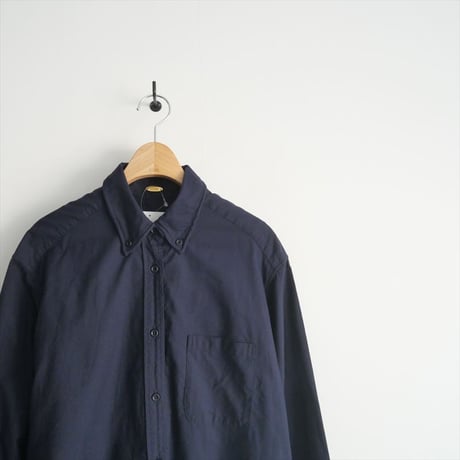 2022SS / DEUXIEME CLASSE / OXFORD BD シャツ / 22050500401010 / 2412-1053