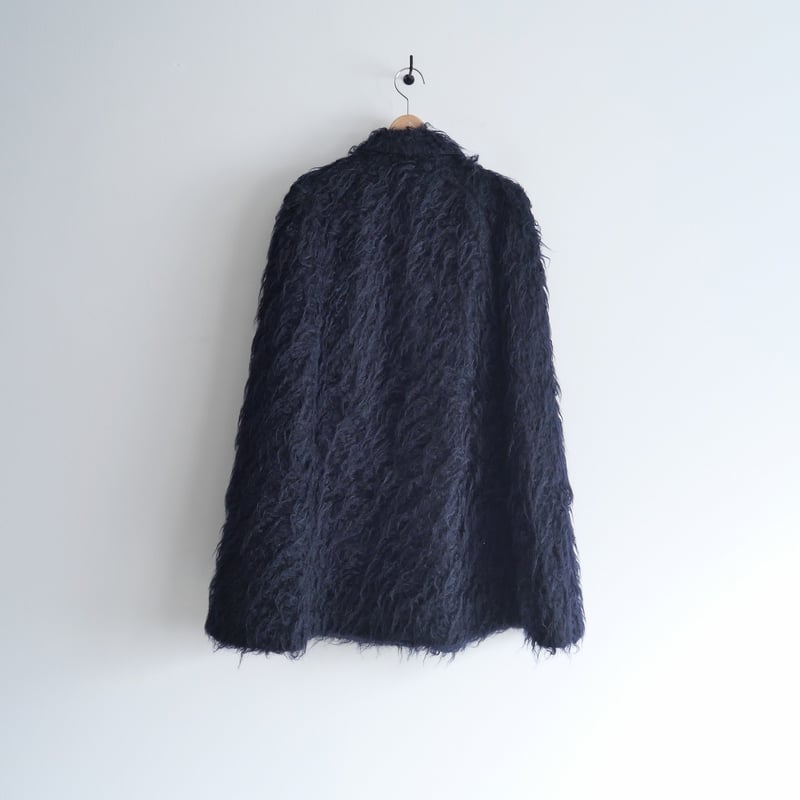 2022 / 未使用 / saqui / モヘアケープコート / 22AW08 / 2302-