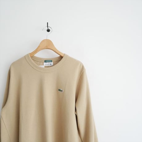 2024AW / 未使用 / BEAMS BOY別注 / LACOSTE / Aライン ロングスリーブ Tシャツ / 13-14-0213 / 2511-1240