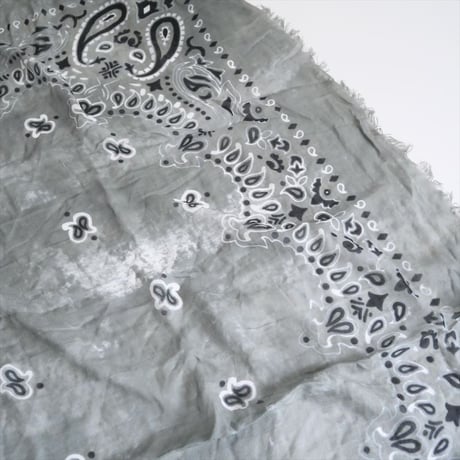 2024SS / AP STUDIO購入品 / destin / Hand printed bandana stole / 24096587000010 / 2508-1251