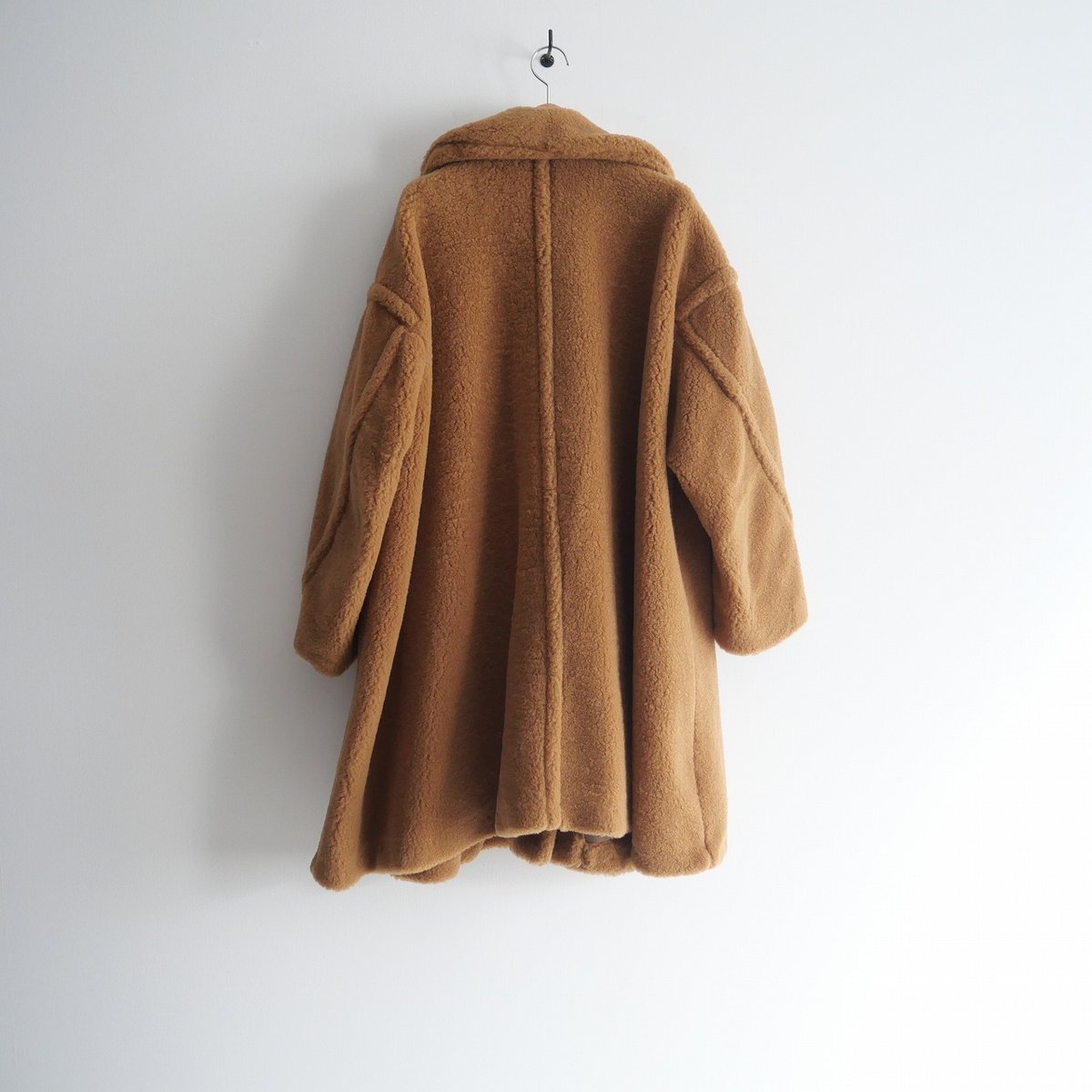 2022AW / CLANE / VOLUME FLARE BOA COAT / 13104- 2022AW / CLANE / VOLUME FLARE BOA COAT / 13104-