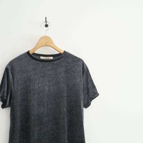 BACCA / TOMORROWLAND / inner piece ベロアジャージーTシャツ / 35033203401 / 2509-0050