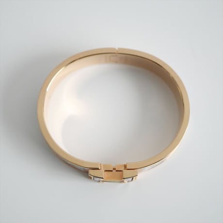 2023 / 継続販売品 / 日本橋三越購入品 / HERMES / エナメルブレスレット 《クリックH/ランタン、風船、帽章》 / 2404-2108