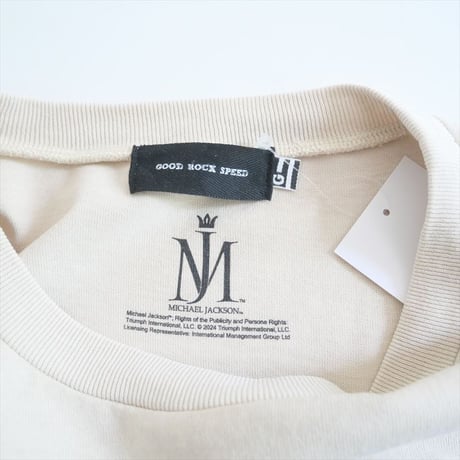 2024・人気完売品 / GOOD ROCK SPEED / MICHAEL JACKSON PHOTO TEE / 2410-1274