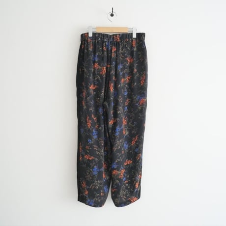 2023 / journal standard luxe / フラワーPt イージーパンツ / 23030440012030 / 2406-0717