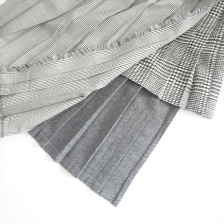 〇2024AW / 未使用 / HPS別注 / O'NEIL OF DUBLIN / VARIARD PLEATING KILT SKIRT / V124-85M / 2502-0463
