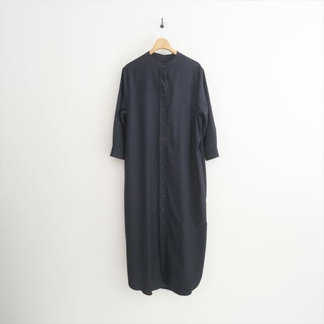 継続販売型 / SOEJU / バンドカラーシャツワンピース / S-00-OP-015 / 2508-0960