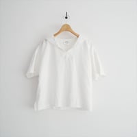 ORCIVAL リネン セーラーカラー半袖シャツ OR-B0261 2605-2171
