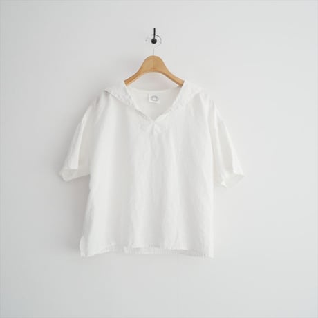 ORCIVAL リネン セーラーカラー半袖シャツ OR-B0261 2605-2171