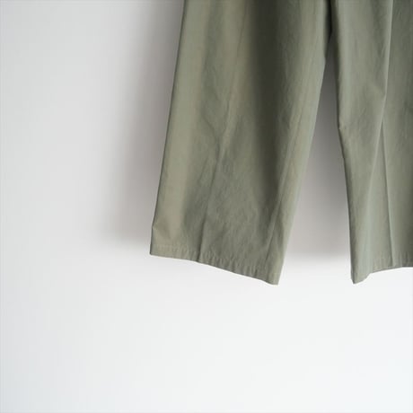 TELMA / BASIC WIDE PANTS / TLM21FF028 / 2410-2169
