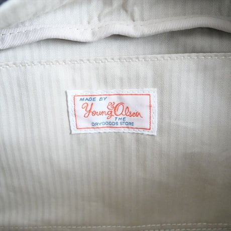 継続販売品・人気完売品 / 未使用 / FRAMeWORK別注 / YOUNG&OLSEN / CHARM WIDE BOTTLE BAG / 24092230005510 / 2509-2097