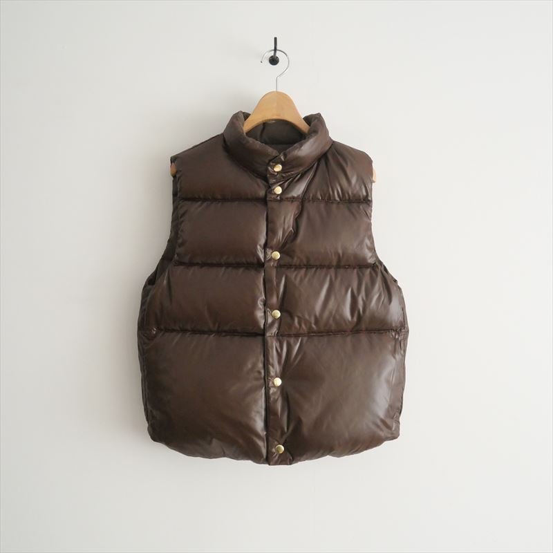 plage プラージュ　リバーシブル ダウンベスト 2022AW / 未使用 / Plage / リバーシブルダウンベスト / 220119221