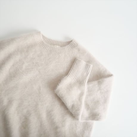 2024AW・人気完売色 / Plage / Fur Nuance プルオーバー / 24080922900040 / 2501-0307