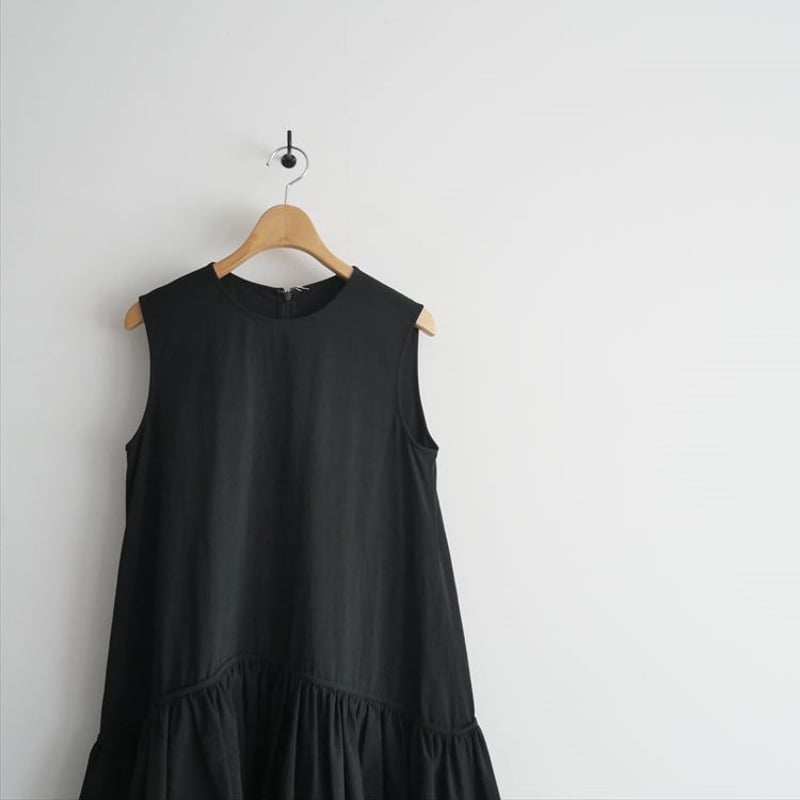 一点限り！LOHEN ローヘン ウエストギャザー ワンピース BLACK 黒 D*R様 lohen ローヘン ウエストギャザーワンピース BLACK 【公式通販】