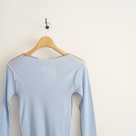 継続販売型 / BASERANGE / VEIN LONG SLEEVE Tシャツ / 2410-0172