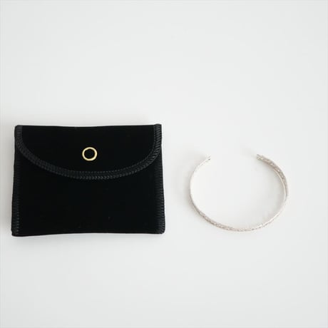 継続販売品 / MAISON RUBUS / recollection lace bangle (S) / 2411-1289