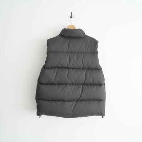 2022AW / 未使用 / L'Appartement購入品 / STAMMBAUM / OLMETEX DOWN VEST / 22010570003730 / 2403-0271