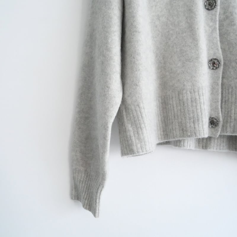 Plage - plage Cashmere Mix Fur カーディガン 2022 / Plage / Cashmere Mix Fur カーディガン / 220809