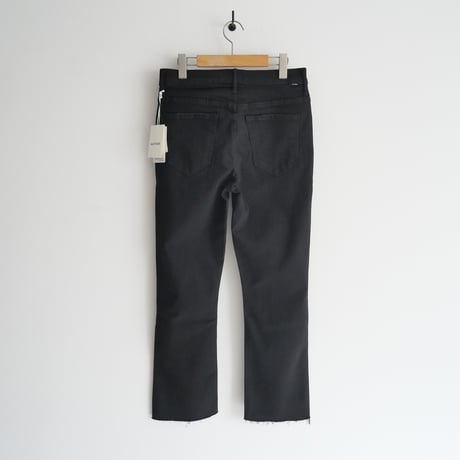 2021SS / DEUXIEME CLASSE購入品 / MOTHER / BLACK INSIDER CROP / 21030510002210 / 2402-0683