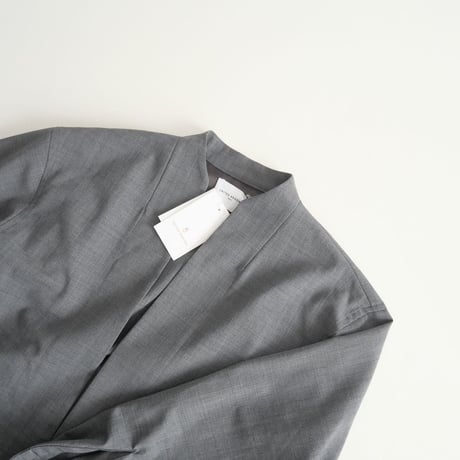 2023 / 未使用 / UNITED ARROWS / Vネック ロングスリーブ ブラウス / 1521-215-1426 / 2403-0691