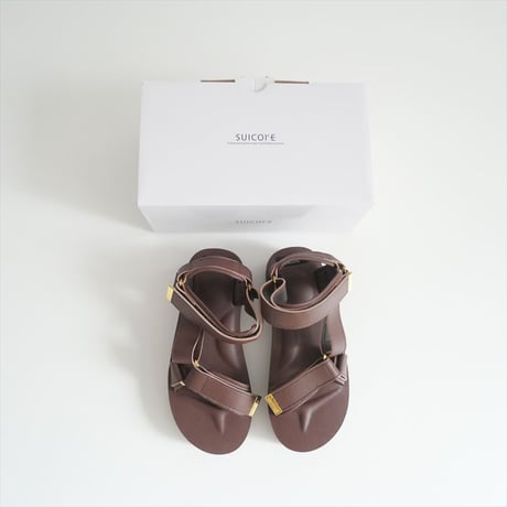 2022SS / AP STUDIO別注 / SUICOKE / fake leather サンダル / 22093587003510 / 2407-0276
