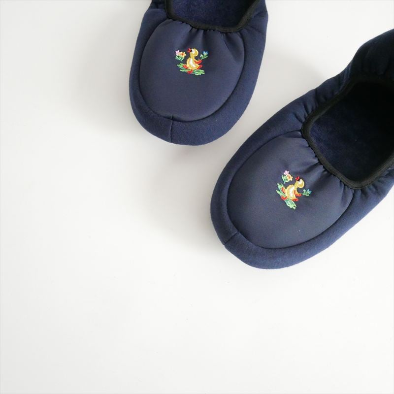 人気完売品 未使用 FEILER ハイジ 携帯スリッパ HE-257048 2606-0754