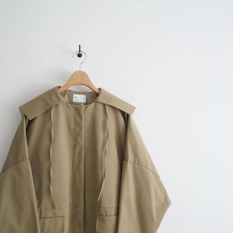 2023 / 未使用 / eLLa / sailor trench coat / T-OT85 / 2405-0403