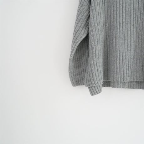 2023AW / 未使用 / AP STUDIO / Wide Rib Turtul neck Pullover / 23080586834030 / 2403-0970