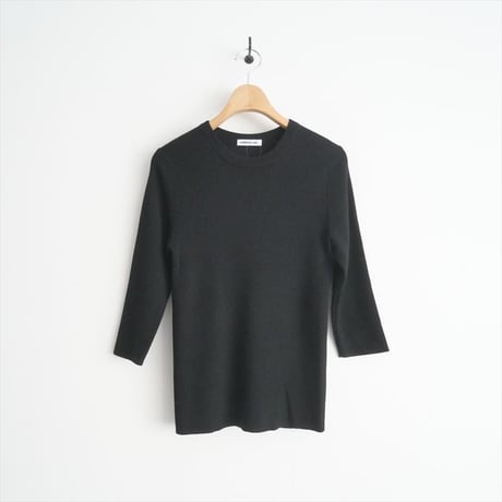 2023AW・人気完売品 / DEUXIEME CLASSE / Rib クルーネック プルオーバー / 23080500820030 / 2412-1089
