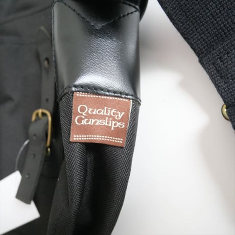 継続販売品 / QUALITY GUNSLIPS / 600 DENIER PVC SHOPIE (M) WITH BACK POCKET / 2506-0423