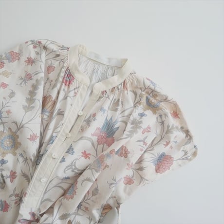 2023SS / ASEEDONCLOUD / JIYUSOU SMOCK DRESS / 231303 / 2408-2039