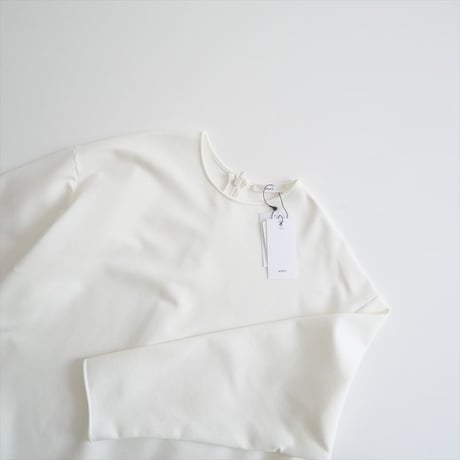 2022AW / yori / ぬくぬくTeeブラウス / YR2211-139AW / 2403-2017