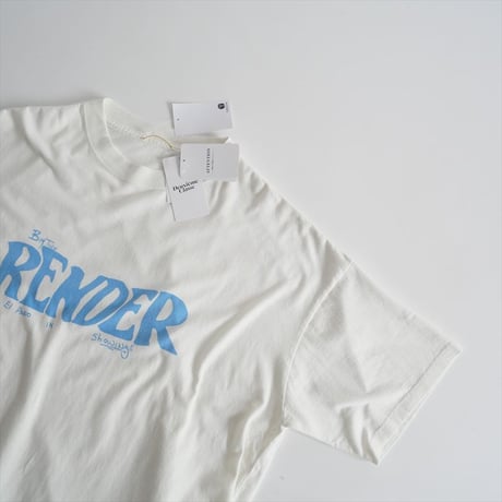 2023SS / 未使用 / DEUXIEME CLASSE / Plesant Tシャツ / 23070500706010 / 2409-0393