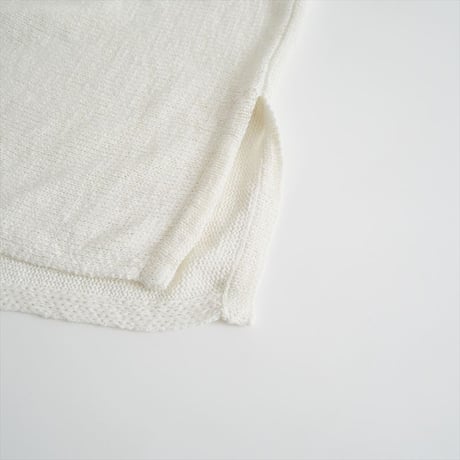 2022SS / Plage / ヨコアミボートネックニット3 / 22080922200210 / 2407-1205