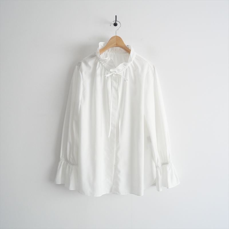 2024SS今季 / UNITED ARROWS / フリルカラー フレアスリーブ ブラウス