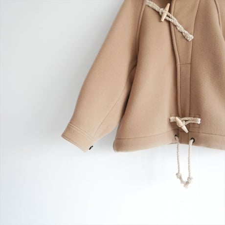2025AW・人気完売品 / HYKE / DOUBLE FACE DUFFEL JACKET / 17547 / 2601-1071